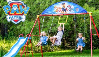 walmart paw patrol swing set