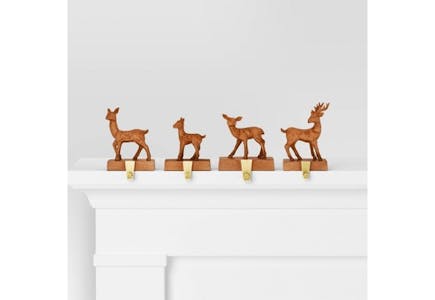Wondershop Deer Stocking Holder Set