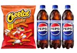 3 Pepsi + 2 Cheetos