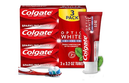 3 Optic White Toothpaste
