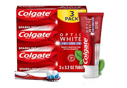 3 Optic White Toothpaste