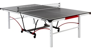 a table tennis table