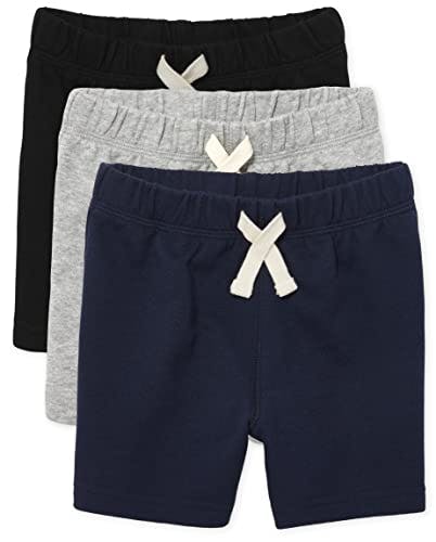 The Children's Place Baby Shorts 3-Pack