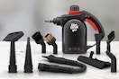 B0CFGCSDJQ Dirt Devil Steamer with 7 tools