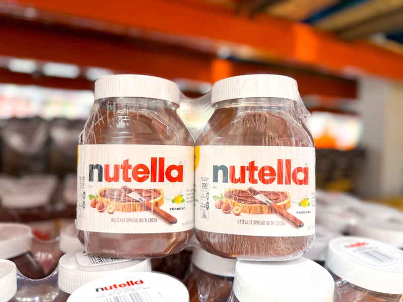 costco Nutella Hazelnut Spread 1