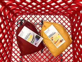 hammock clearance in a target cart