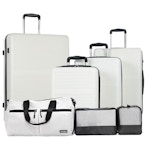 7-Piece Hardside Luggage Set