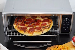 This Kalorik Pizza Air Fryer Oven Is $103 Off Right Now at Kohl's  card image