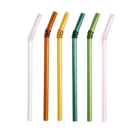 Better Homes & Gardens Glass Straws
