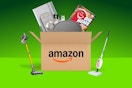 amazon items in a box