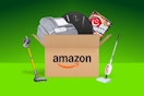 amazon items in a box