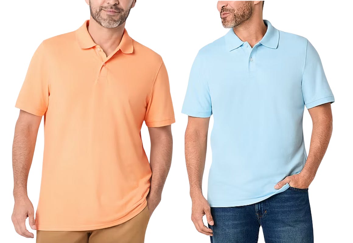St. John's Bay Men's Polo Shirt