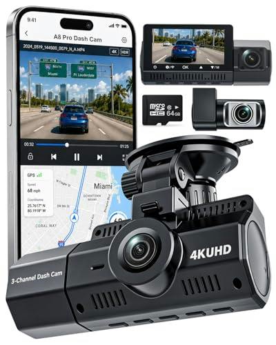 3 Channel Dash Cam