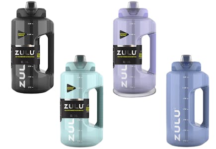 Zulu Goals Plastic Water Jug