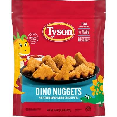 Tyson Frozen Nuggets Bag