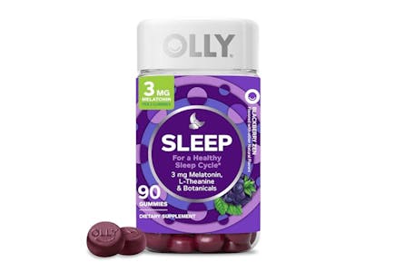 Olly Sleep Gummies