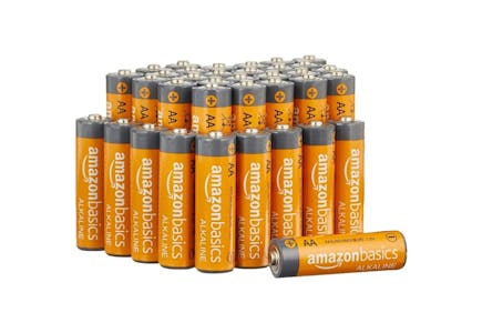 AA Alkaline Battery by Amazon Basics