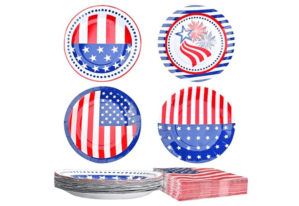 Fourth of July Party Supplies