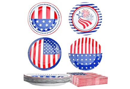 Fourth of July Party Supplies