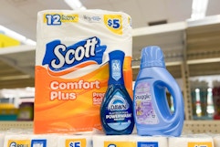 scott, dawn, and snuggle products