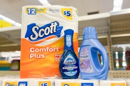 scott, dawn, and snuggle products