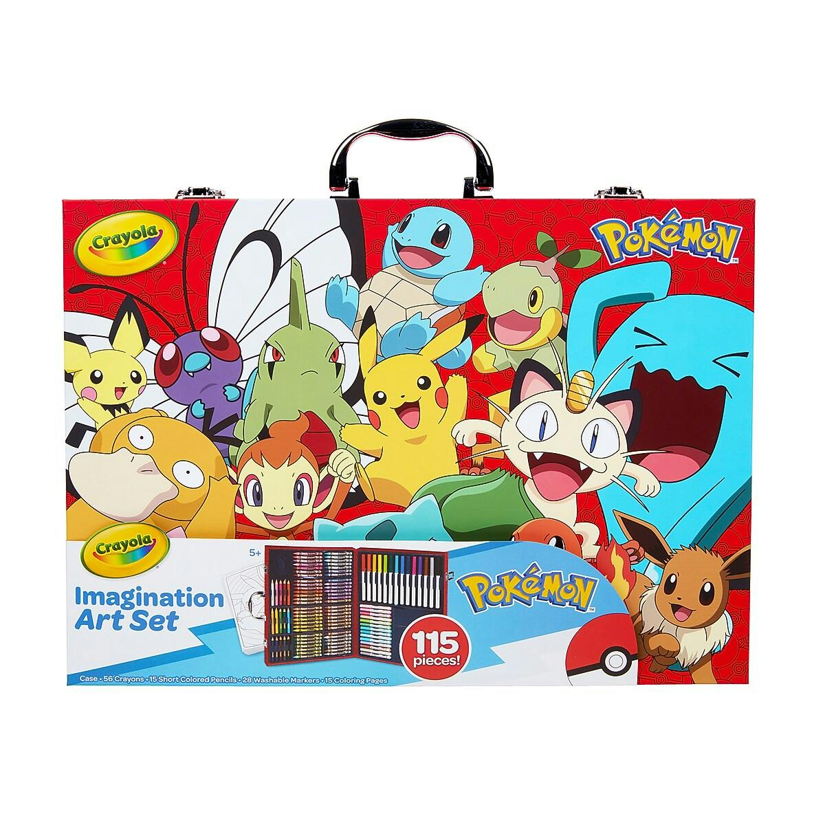 Crayola Pokémon Art Set