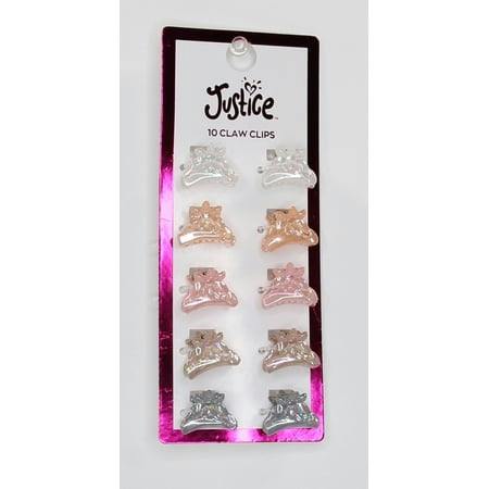 Kids' Mini Flower Claw Clips