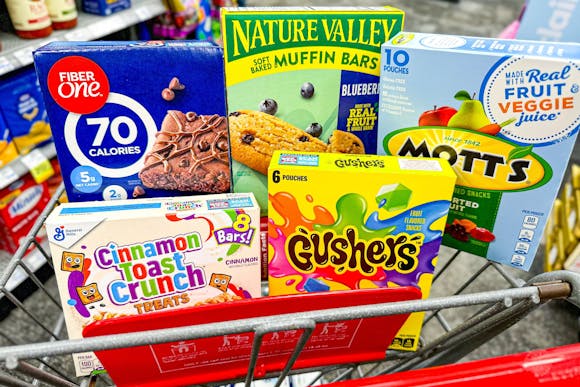 Stock Up on Snacks for $2 Each at CVS: Mott's, Nature Valley, Gushers, More
