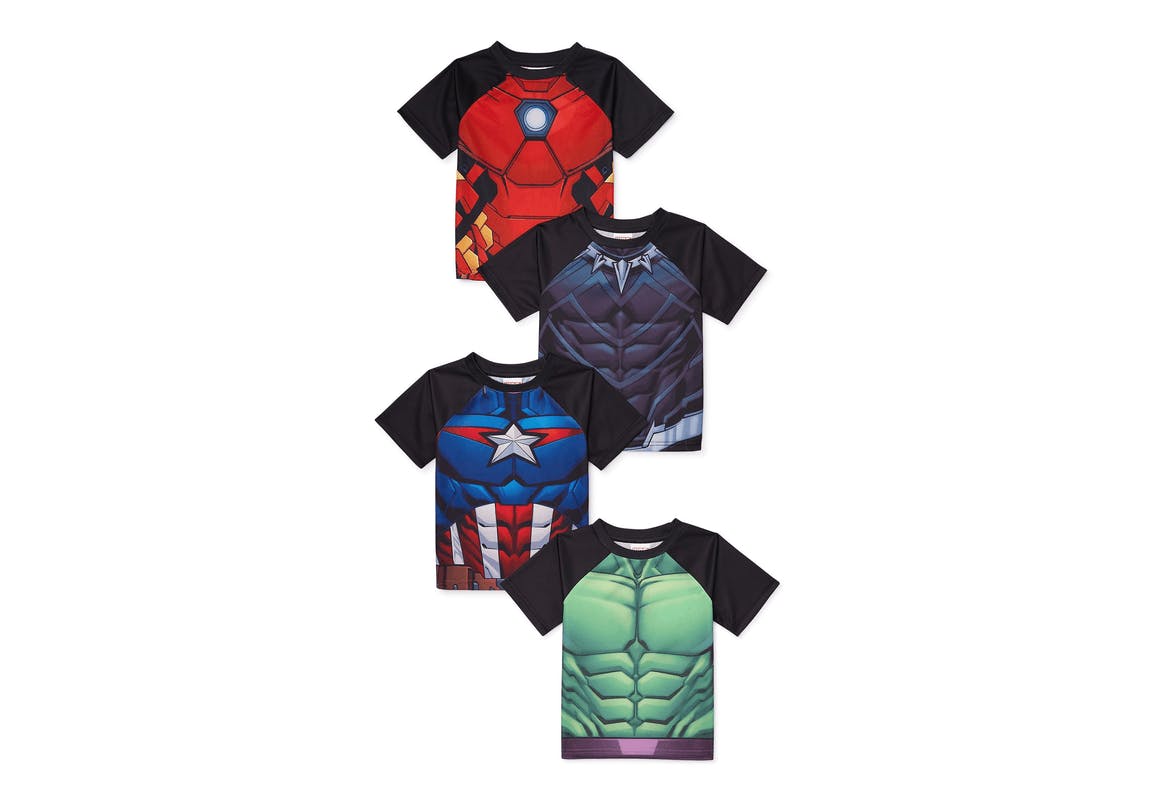 Marvel Avengers Cosplay Tees Set