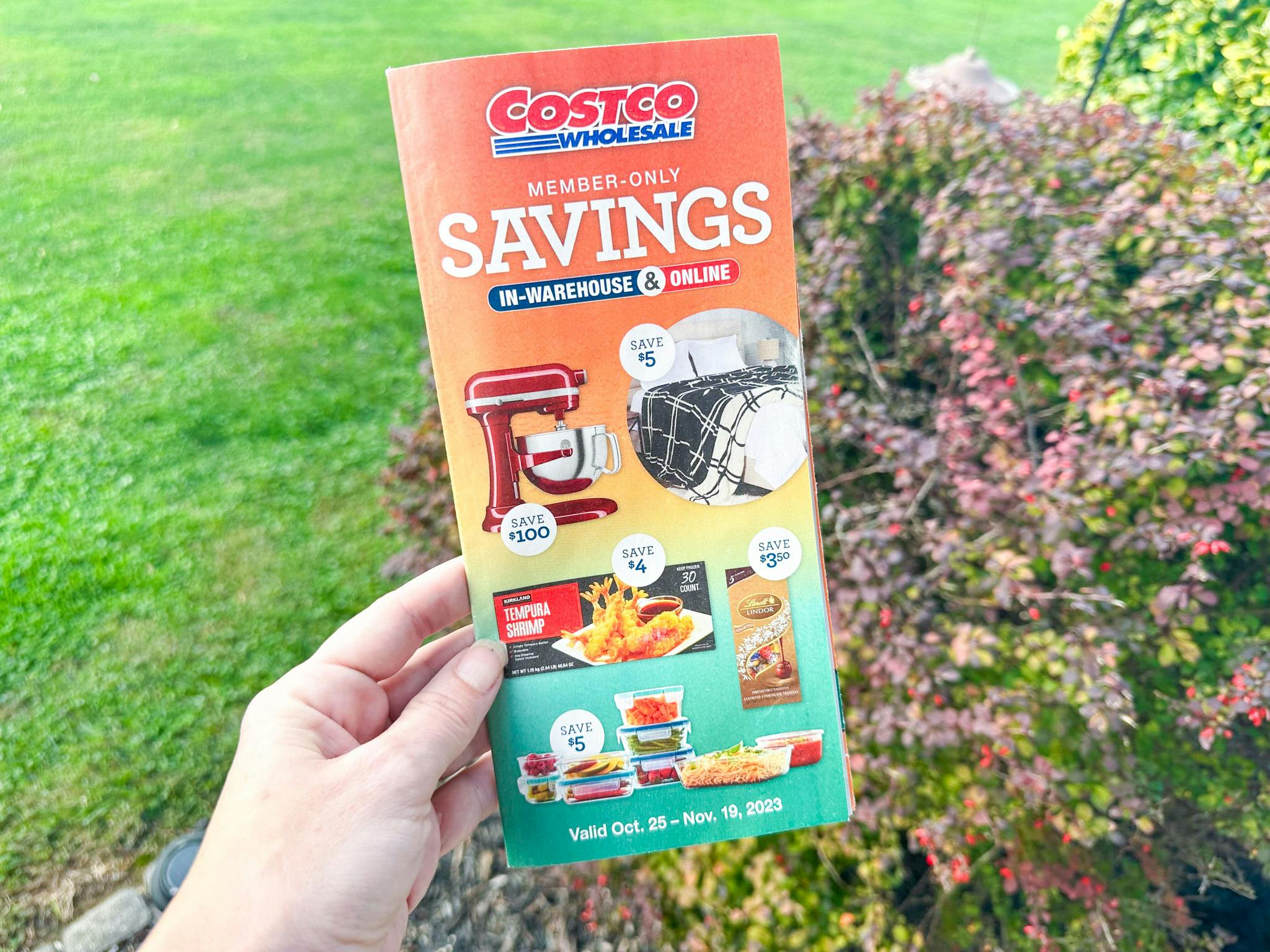 Costco November 2023 Coupon Book Ad Scan & InStore Prices The Krazy