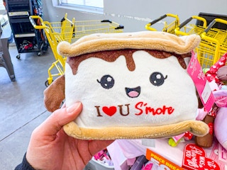 dollar general valentine-s day food plush