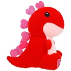 Valentine's Day Dino Plush