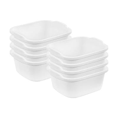 Sterilite Dishpan 8-Pack