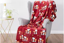 QVC Berkshire Halloween Peanuts Throw Blanket