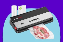 Vacuum Sealer Machine, Only $19.99 on Amazon card image