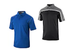 2 Columbia Adult Polos