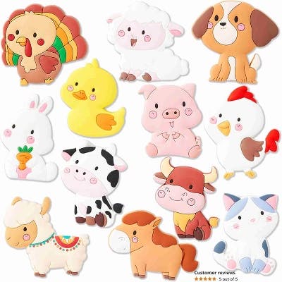 Farm Animal Magnets