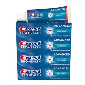 Crest Toothpaste 4-Pack