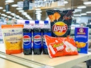 fred meyer matchup groceries on store shelf