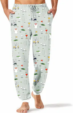 Ekouaer Men's Pajama Pants