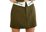 Women's Linen Skirt
