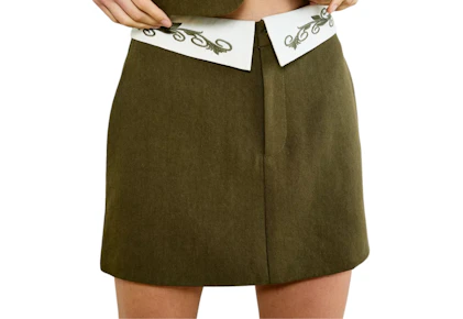 Women's Linen Skirt