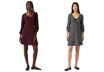 Levi's Women's V-neck Mini Dress