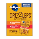 5 Pedigree Drizzlers 8-Packs