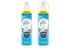 2 Glade Air Freshener Sprays