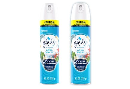 2 Glade Air Freshener Sprays