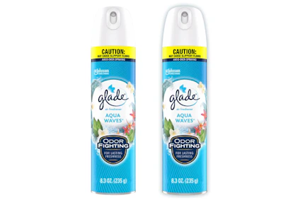 2 Glade Air Freshener Sprays