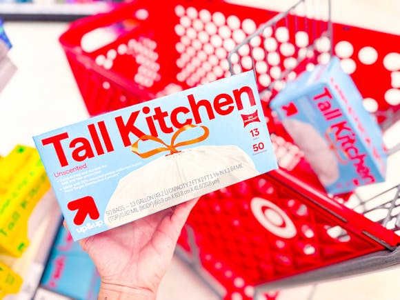 Tall Kitchen Trash Bag 50-Pack, Only $5.85 at Target