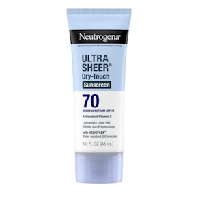 Neutrogena Ultra Sheer Sunscreen