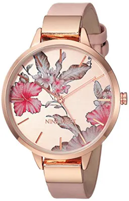 Nine West Women's Floral Watch